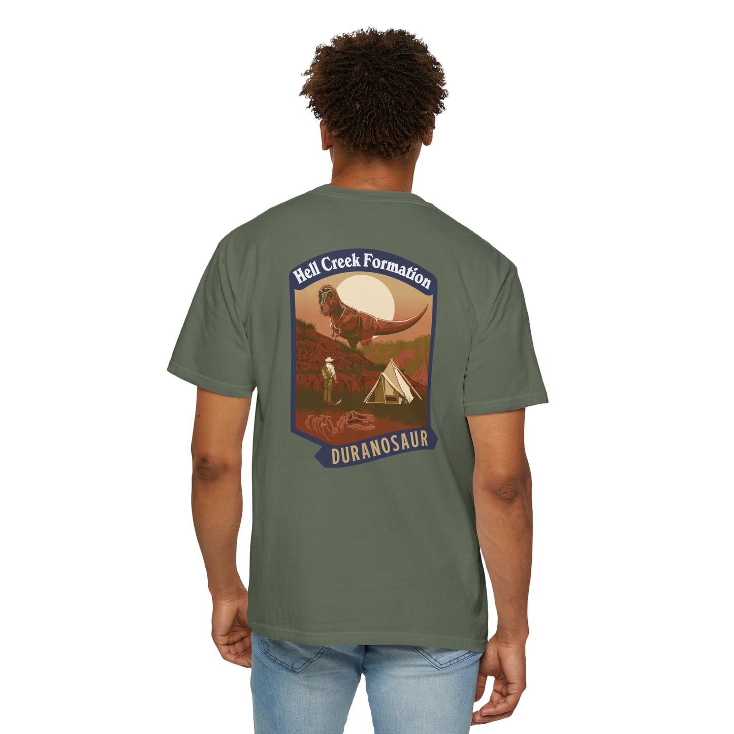Unisex Comfort Colors T-Shirt: Hell Creek Formation