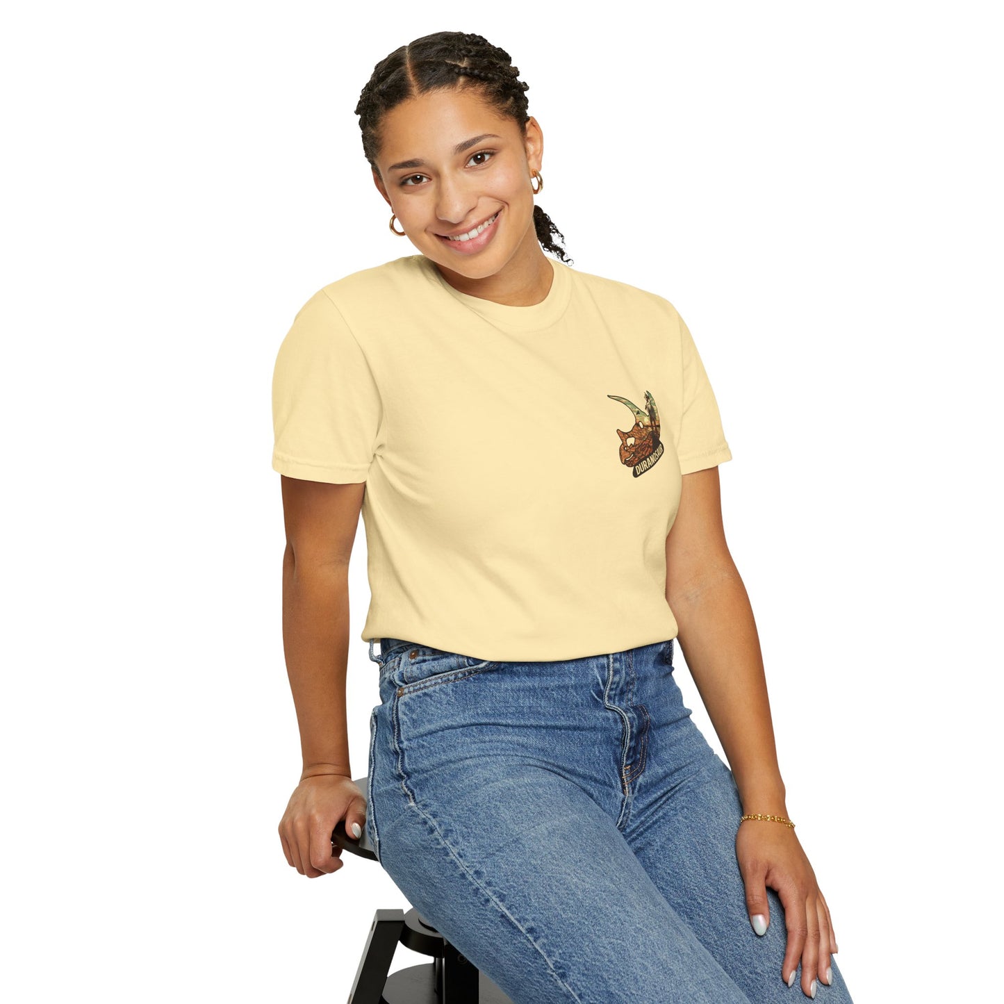 Unisex Comfort Colors T-Shirt: Hell Creek Formation