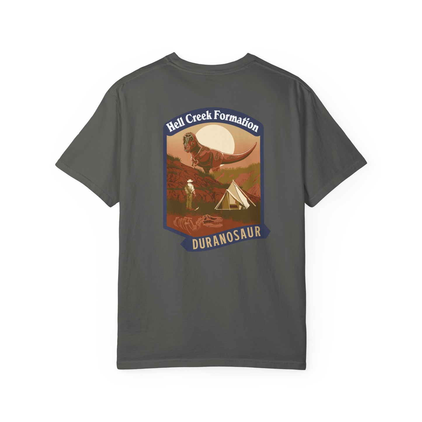 Unisex Comfort Colors T-Shirt: Hell Creek Formation