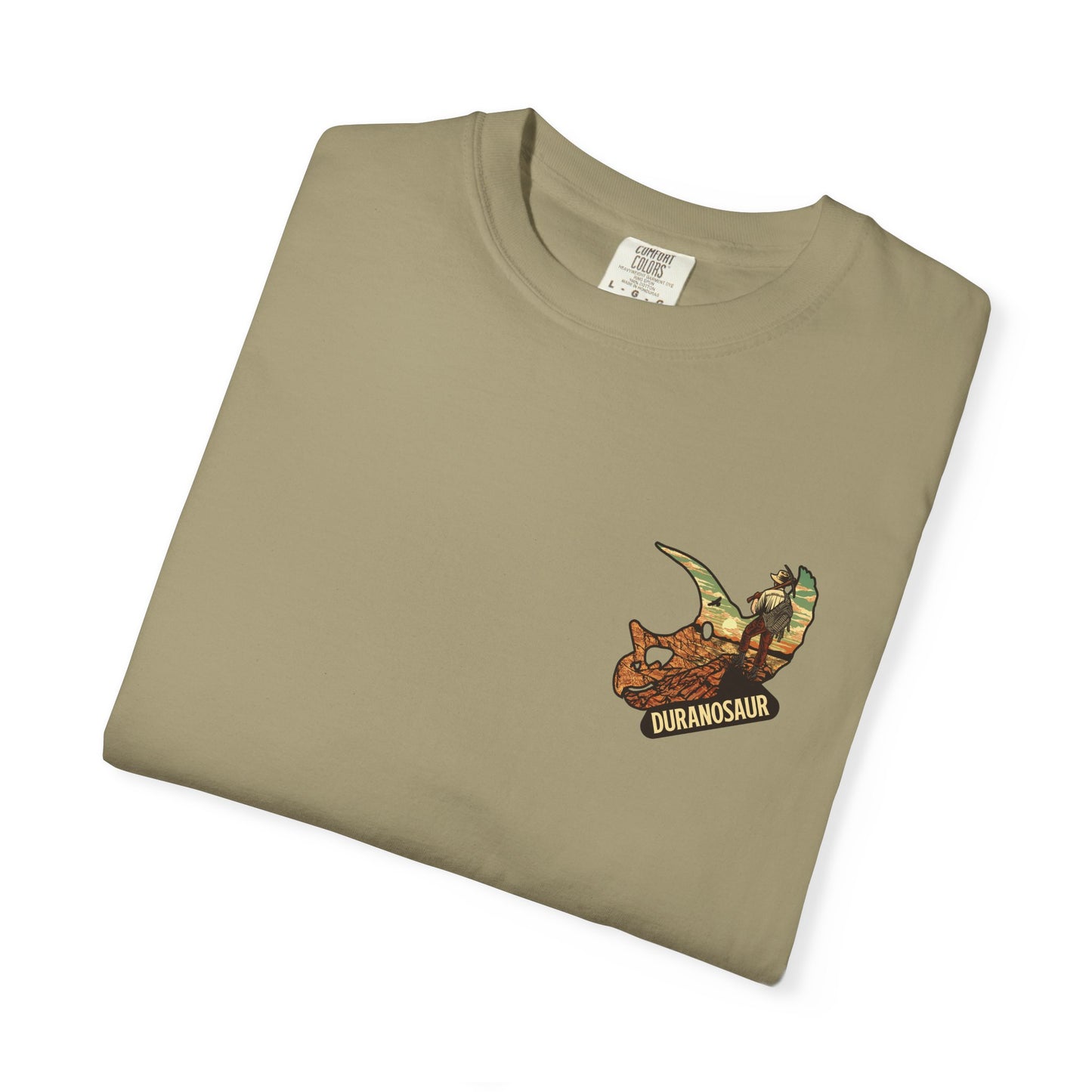 Unisex Comfort Colors T-Shirt: Hell Creek Formation
