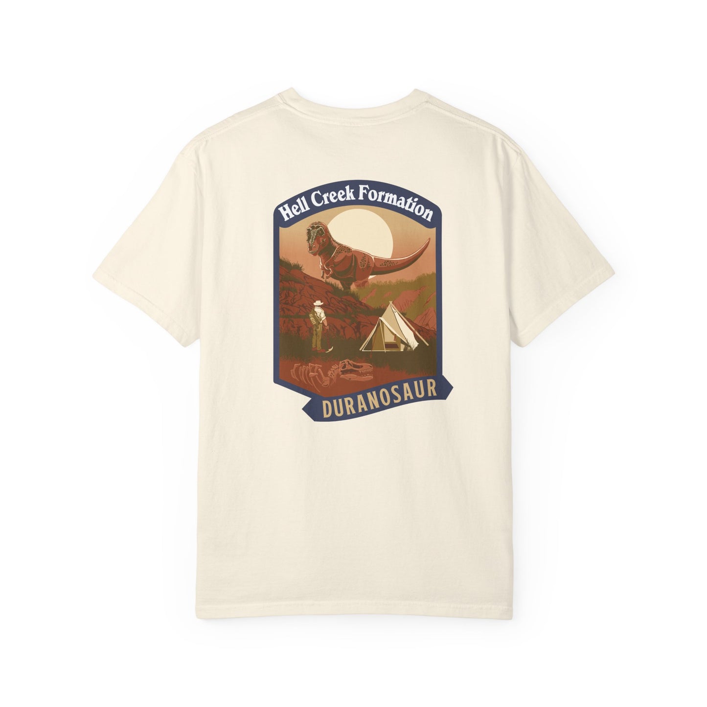 Unisex Comfort Colors T-Shirt: Hell Creek Formation