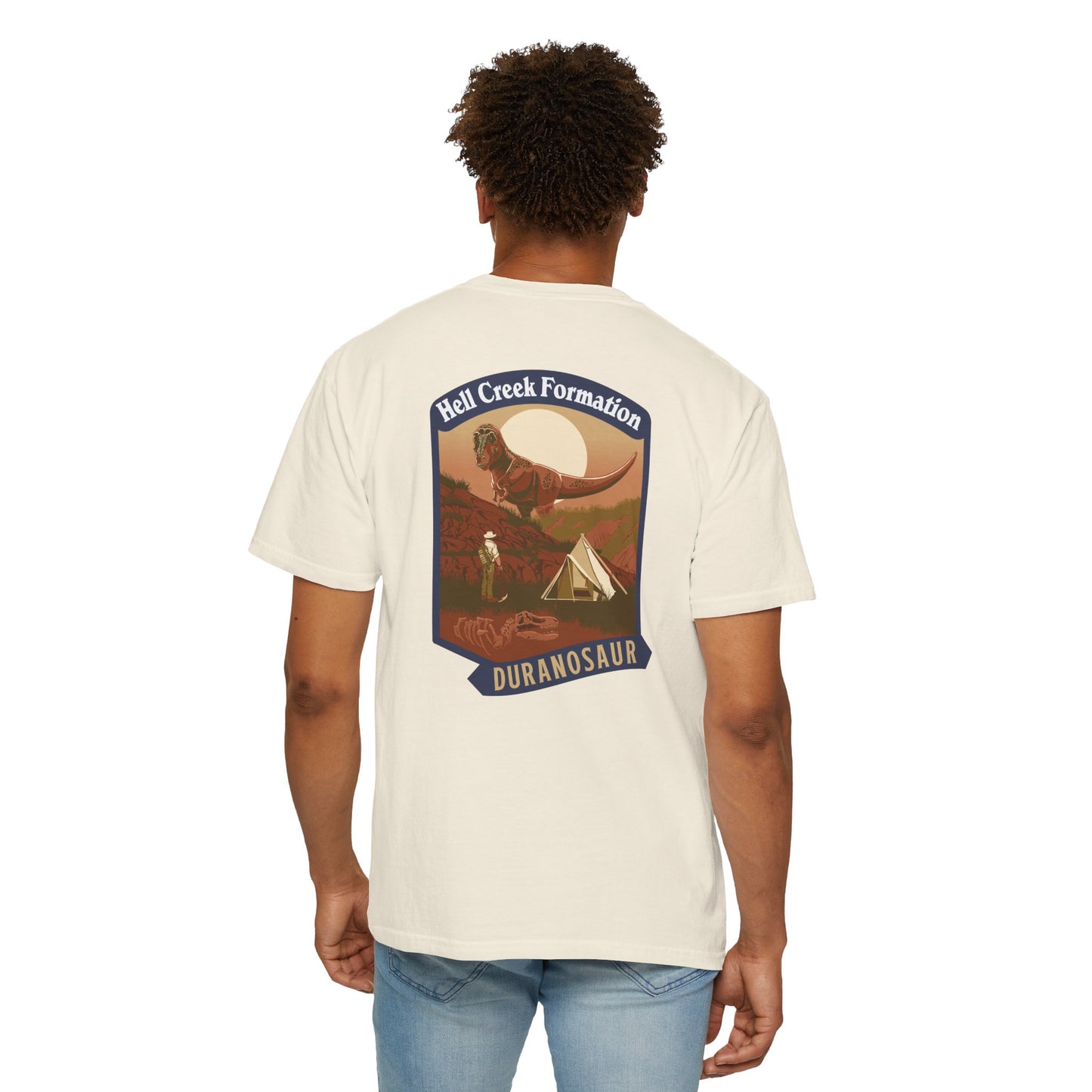 Unisex Comfort Colors T-Shirt: Hell Creek Formation