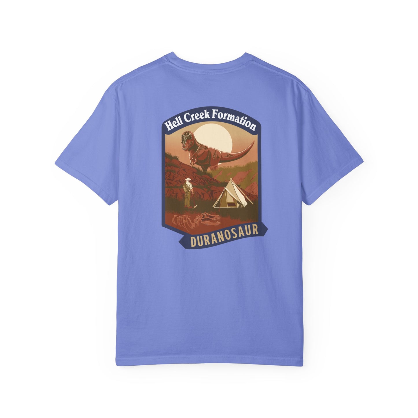 Unisex Comfort Colors T-Shirt: Hell Creek Formation