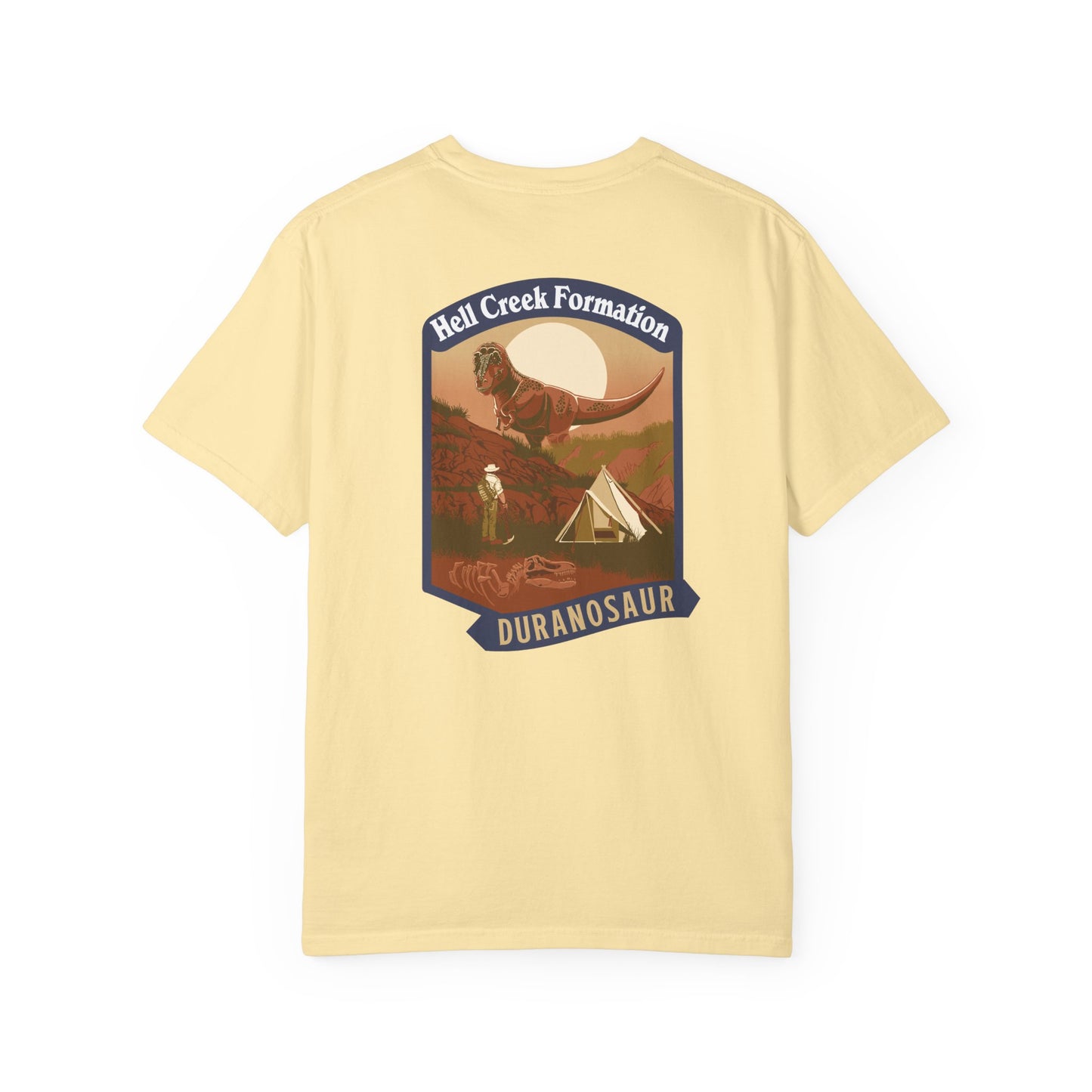Unisex Comfort Colors T-Shirt: Hell Creek Formation