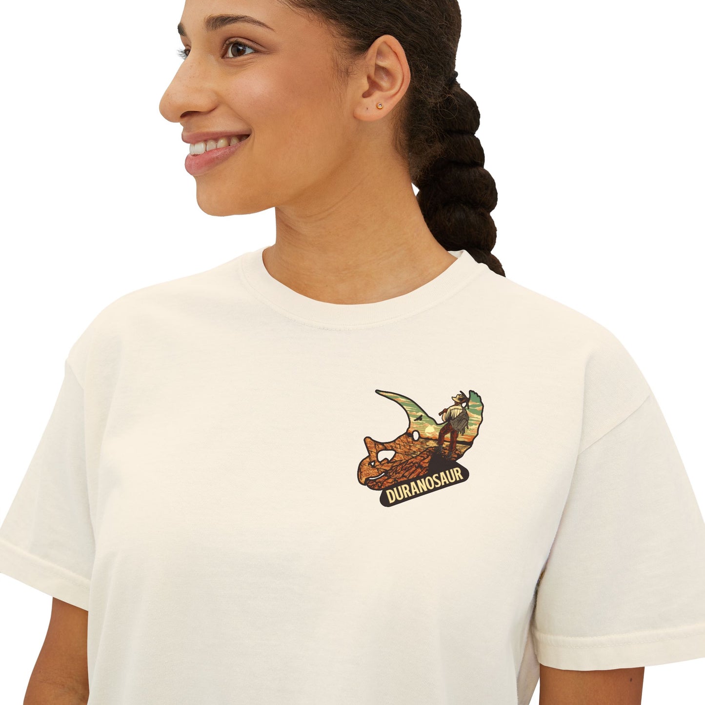 Women's Comfort Colors Boxy T-Shirt: Hell Creek Formation