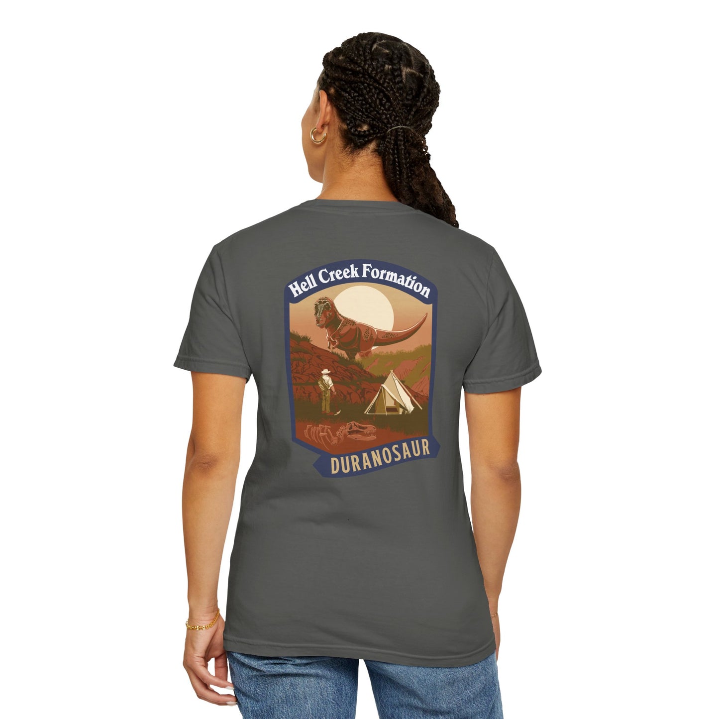 Unisex Comfort Colors T-Shirt: Hell Creek Formation