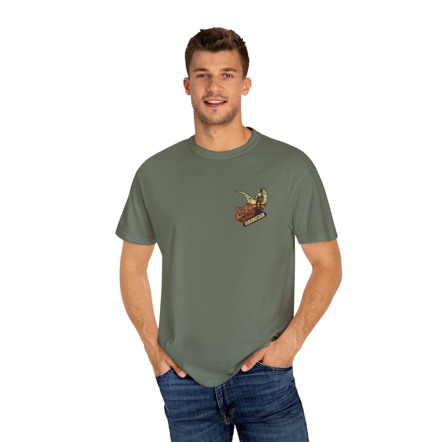 Unisex Comfort Colors T-Shirt: Hell Creek Formation