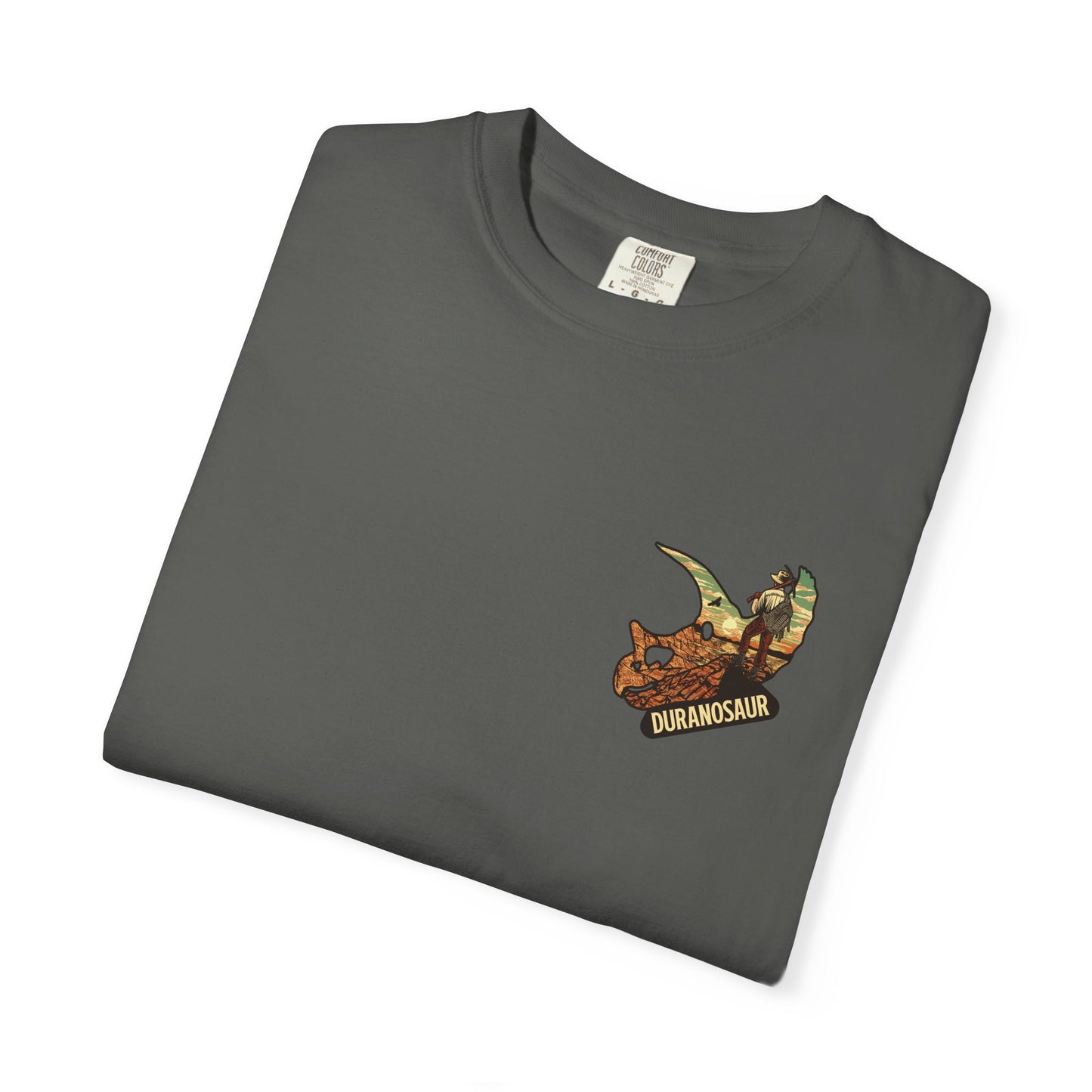 Unisex Comfort Colors T-Shirt: Hell Creek Formation