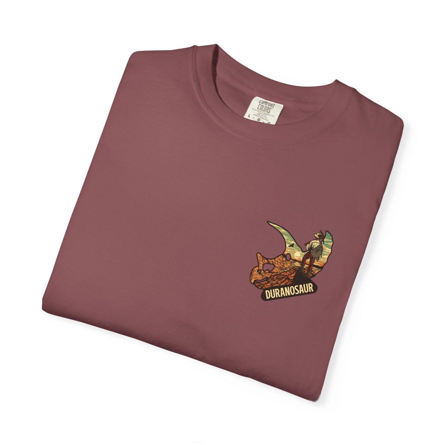 Unisex Comfort Colors T-Shirt: Hell Creek Formation