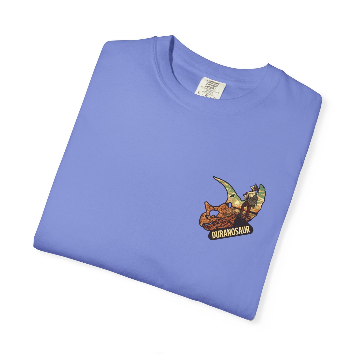 Unisex Comfort Colors T-Shirt: Hell Creek Formation