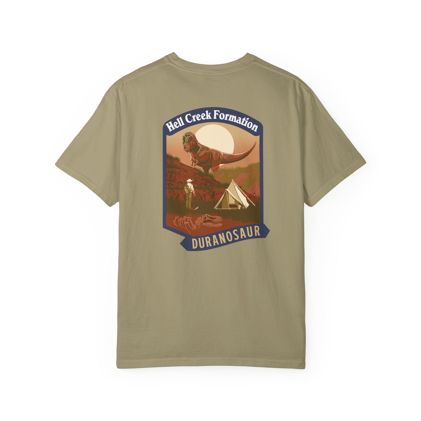 Unisex Comfort Colors T-Shirt: Hell Creek Formation