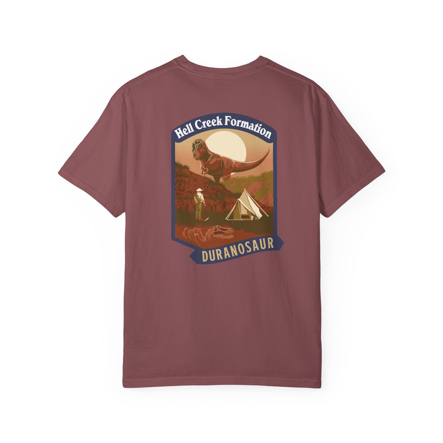 Unisex Comfort Colors T-Shirt: Hell Creek Formation