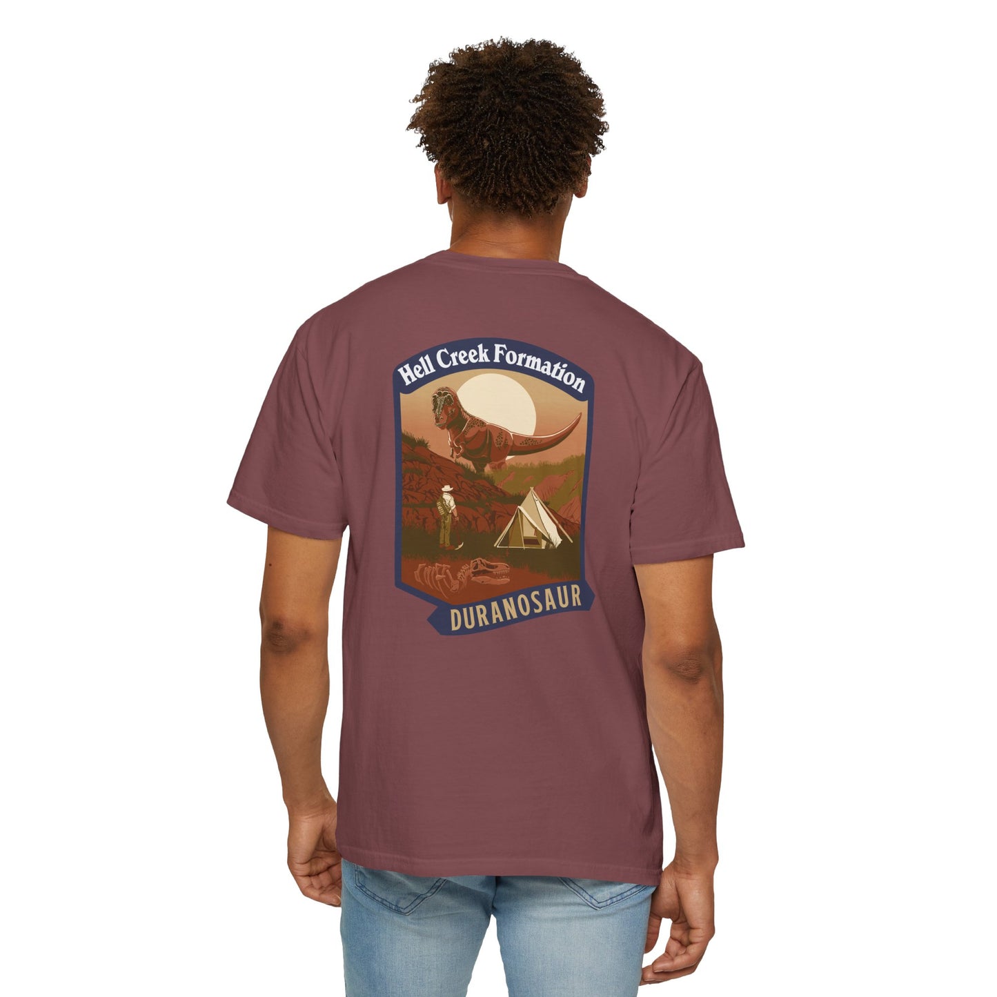 Unisex Comfort Colors T-Shirt: Hell Creek Formation