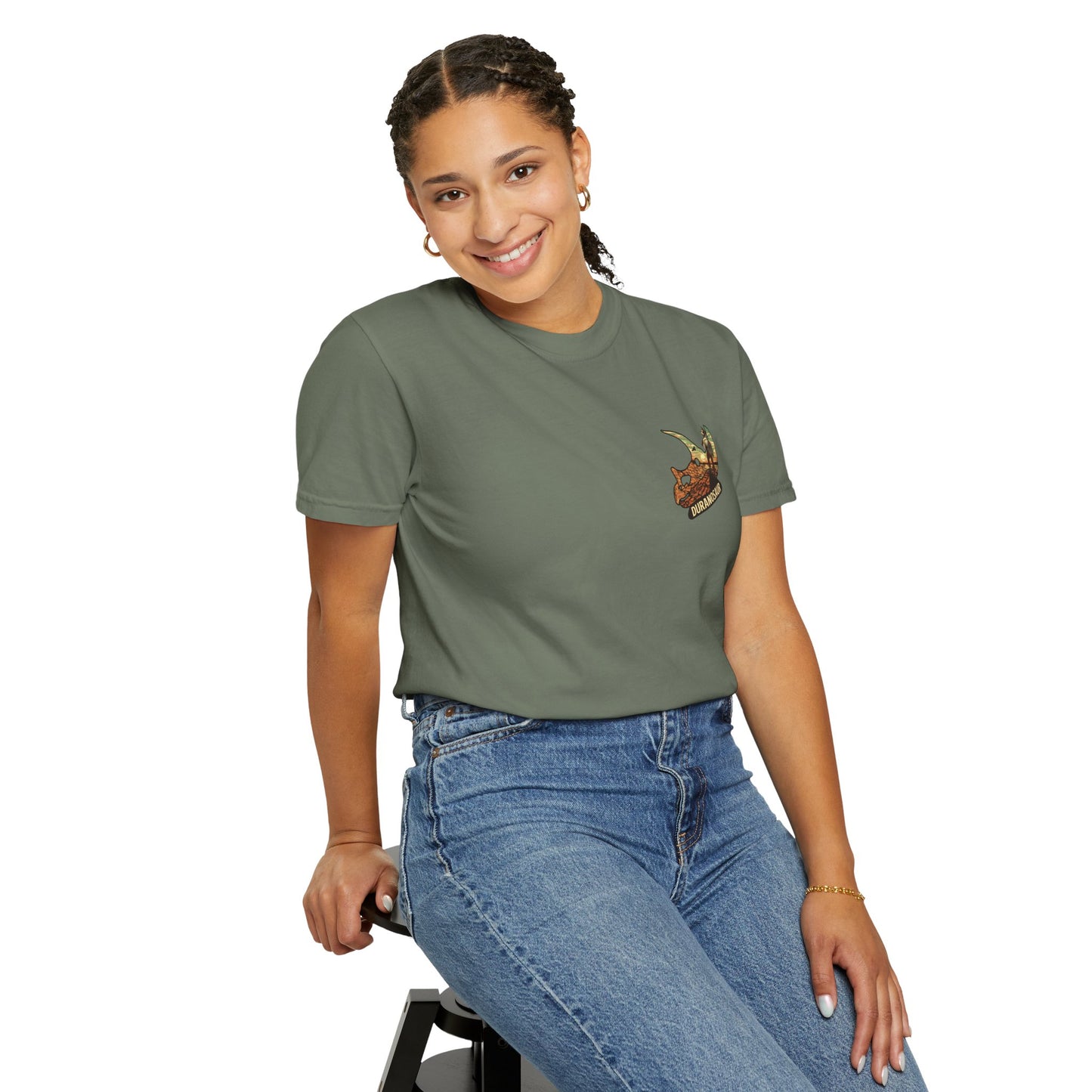 Unisex Comfort Colors T-Shirt: Hell Creek Formation