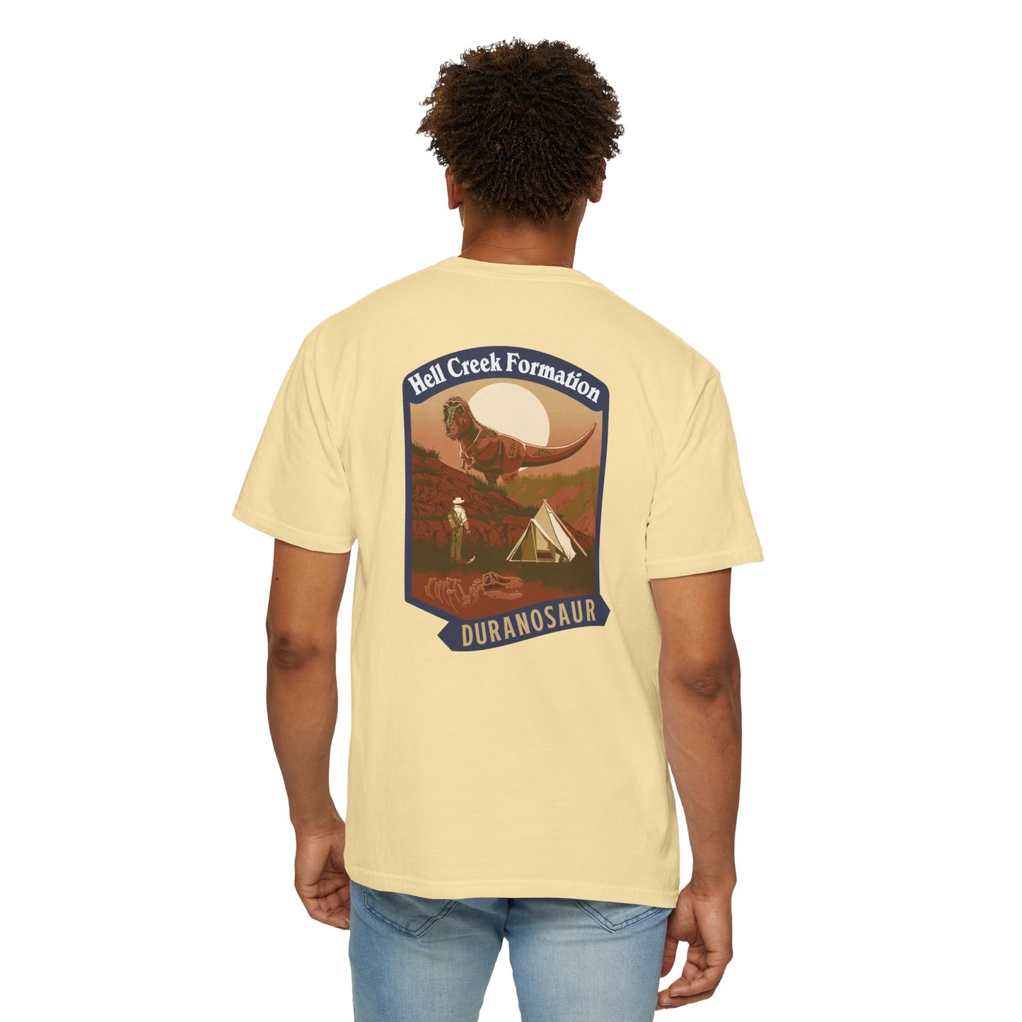 Unisex Comfort Colors T-Shirt: Hell Creek Formation