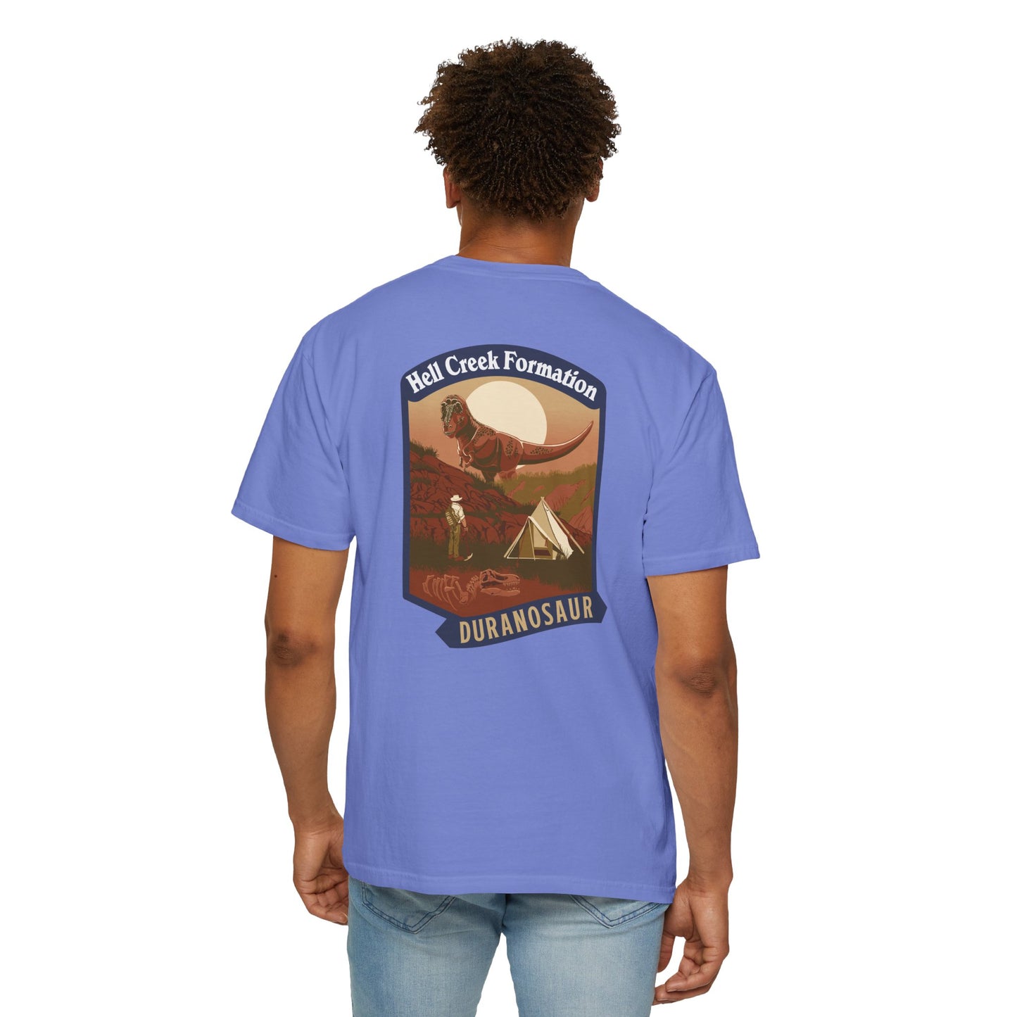 Unisex Comfort Colors T-Shirt: Hell Creek Formation