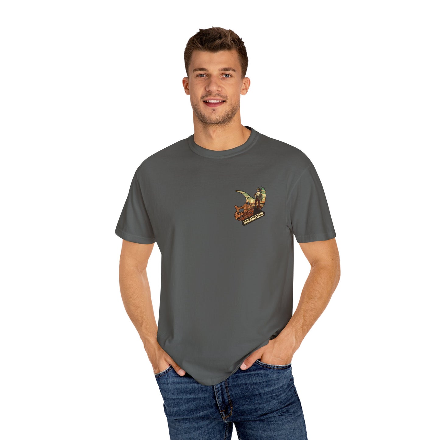 Unisex Comfort Colors T-Shirt: Hell Creek Formation