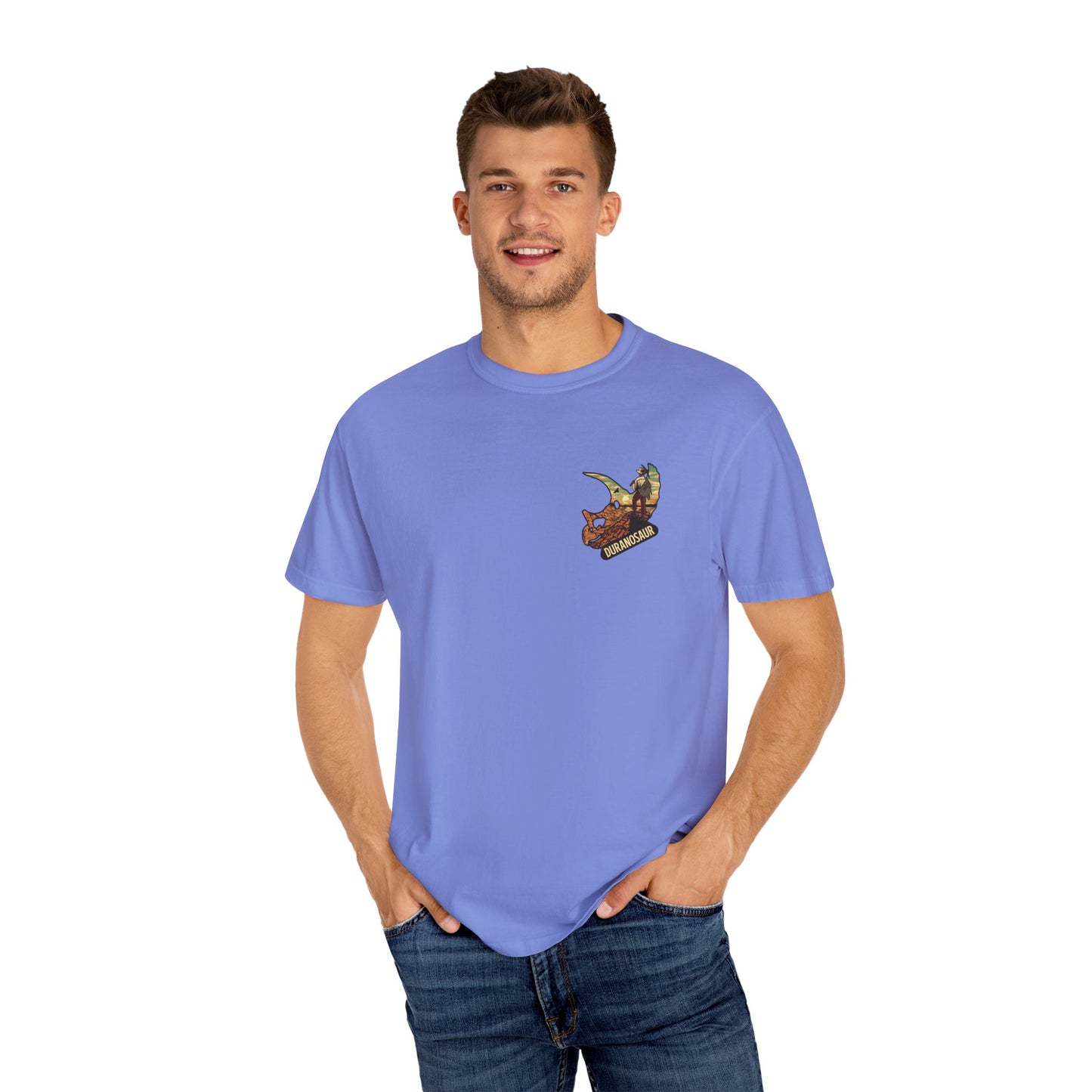 Unisex Comfort Colors T-Shirt: Hell Creek Formation