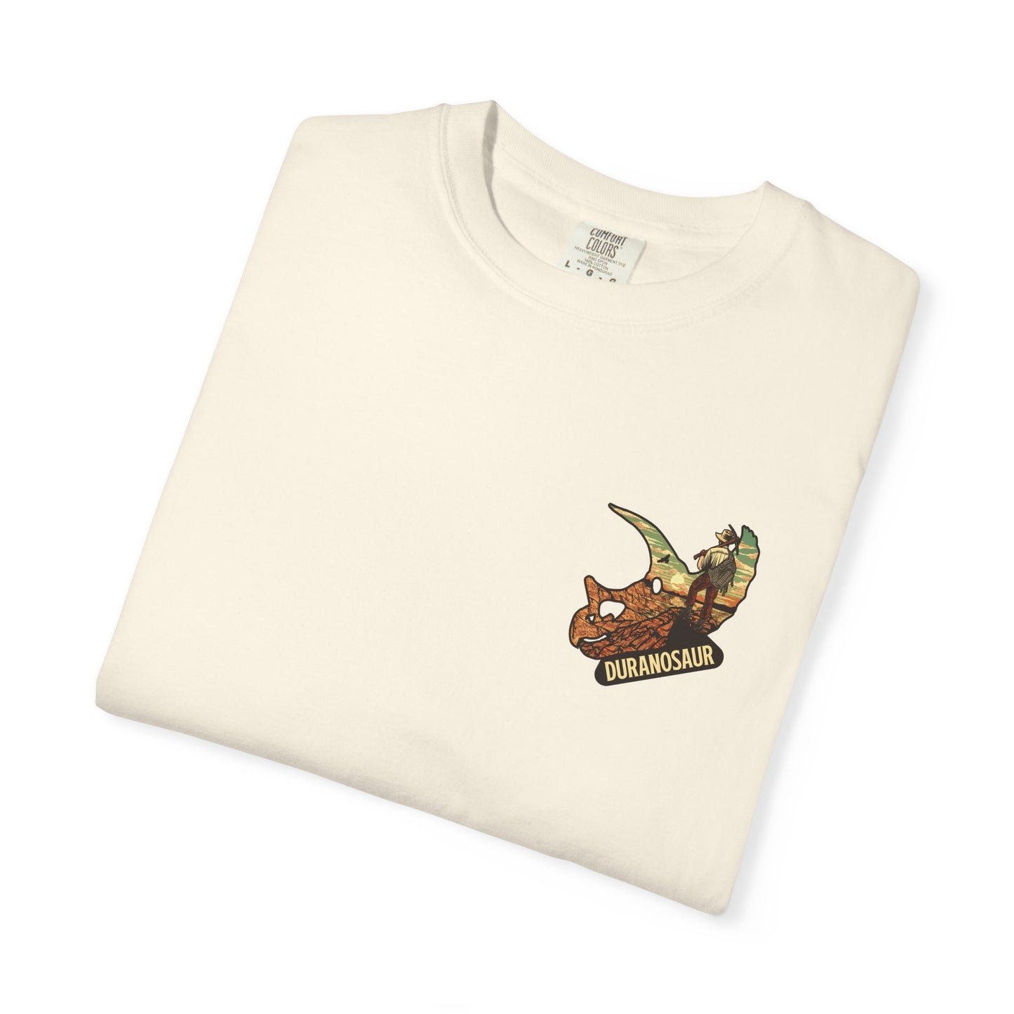 Unisex Comfort Colors T-Shirt: Hell Creek Formation