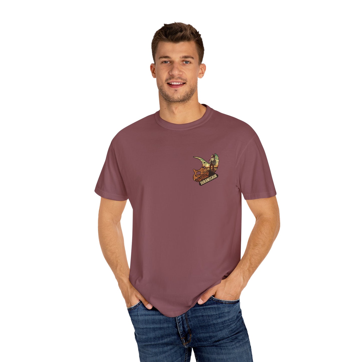 Unisex Comfort Colors T-Shirt: Hell Creek Formation