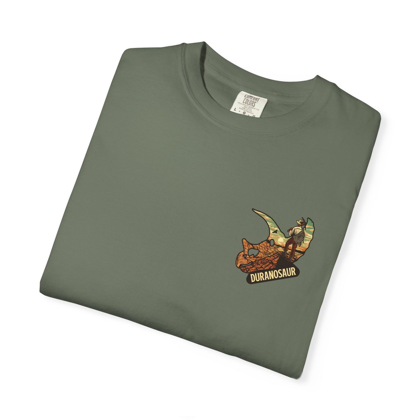 Unisex Comfort Colors T-Shirt: Hell Creek Formation
