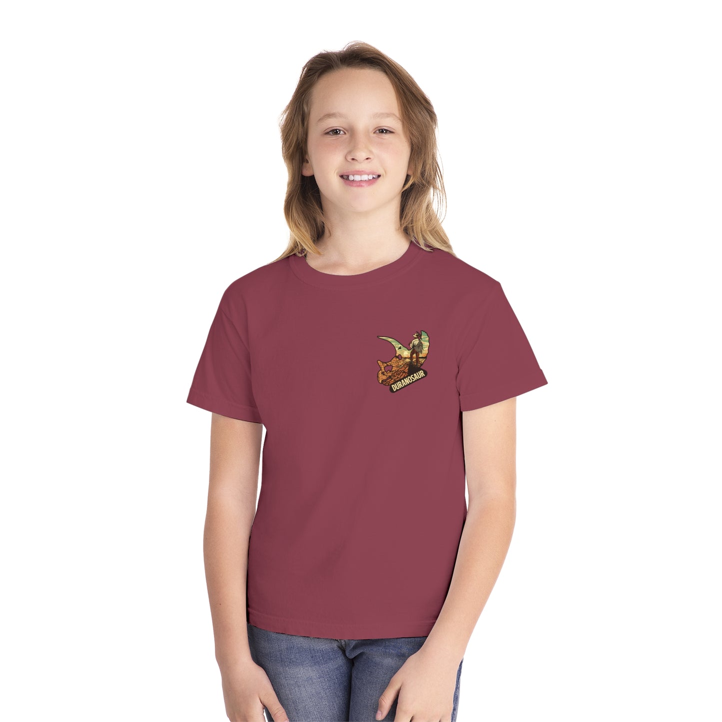 Youth Comfort Colors T-Shirt: Hell Creek Formation