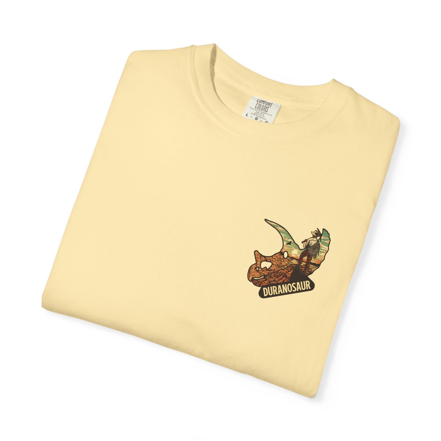 Unisex Comfort Colors T-Shirt: Hell Creek Formation