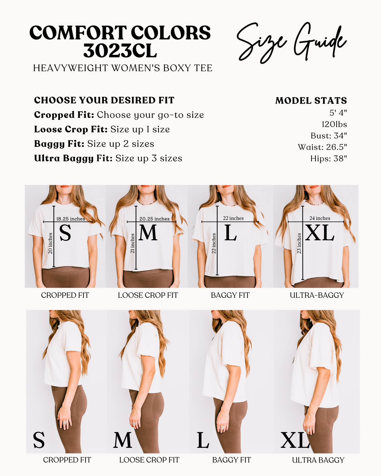 Women's Comfort Colors Boxy T-Shirt: Hell Creek Formation