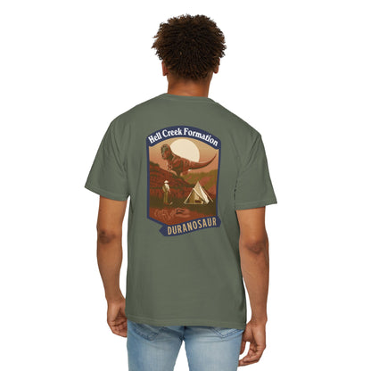 Unisex Comfort Colors T-Shirt: Hell Creek Formation