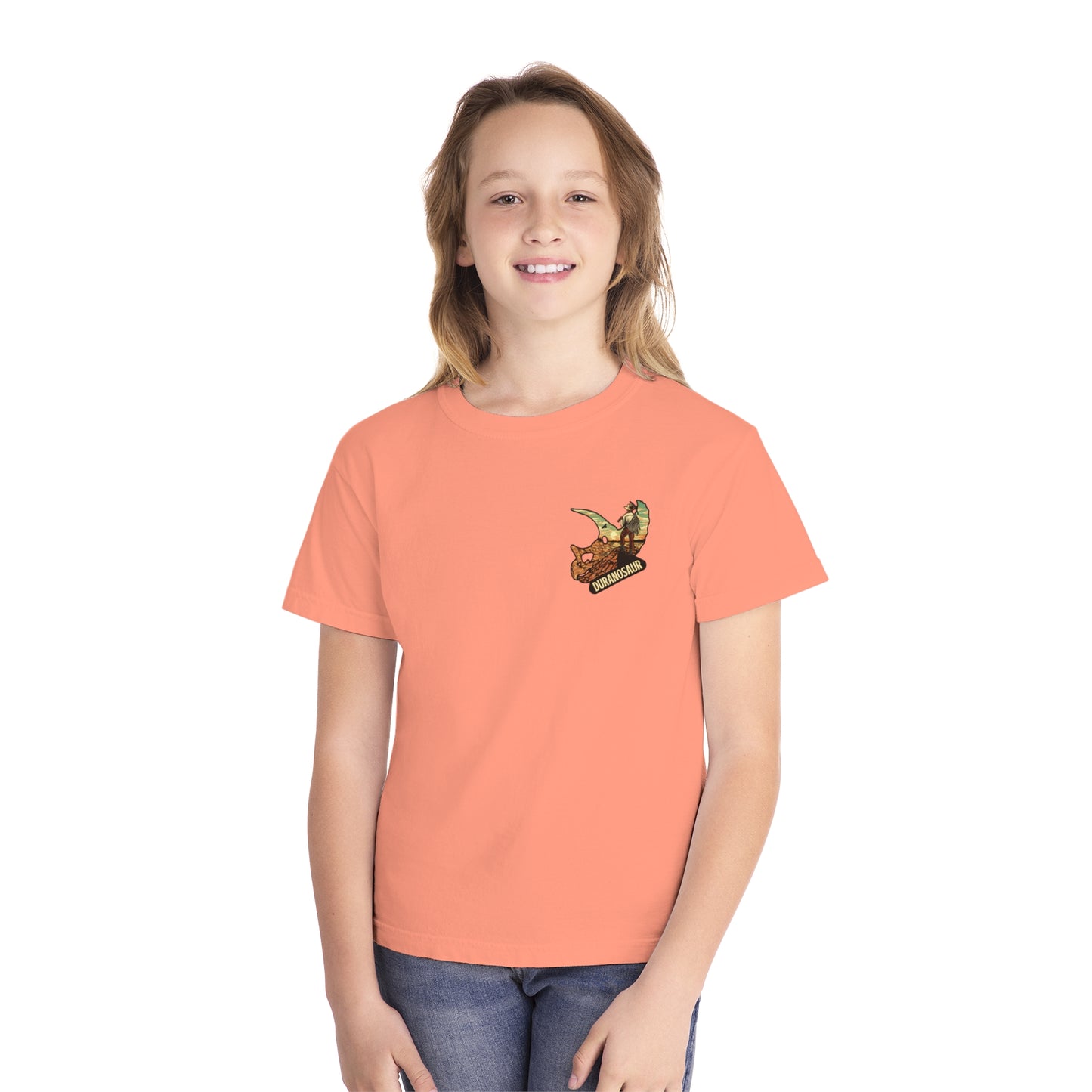 Youth Comfort Colors T-Shirt: Hell Creek Formation