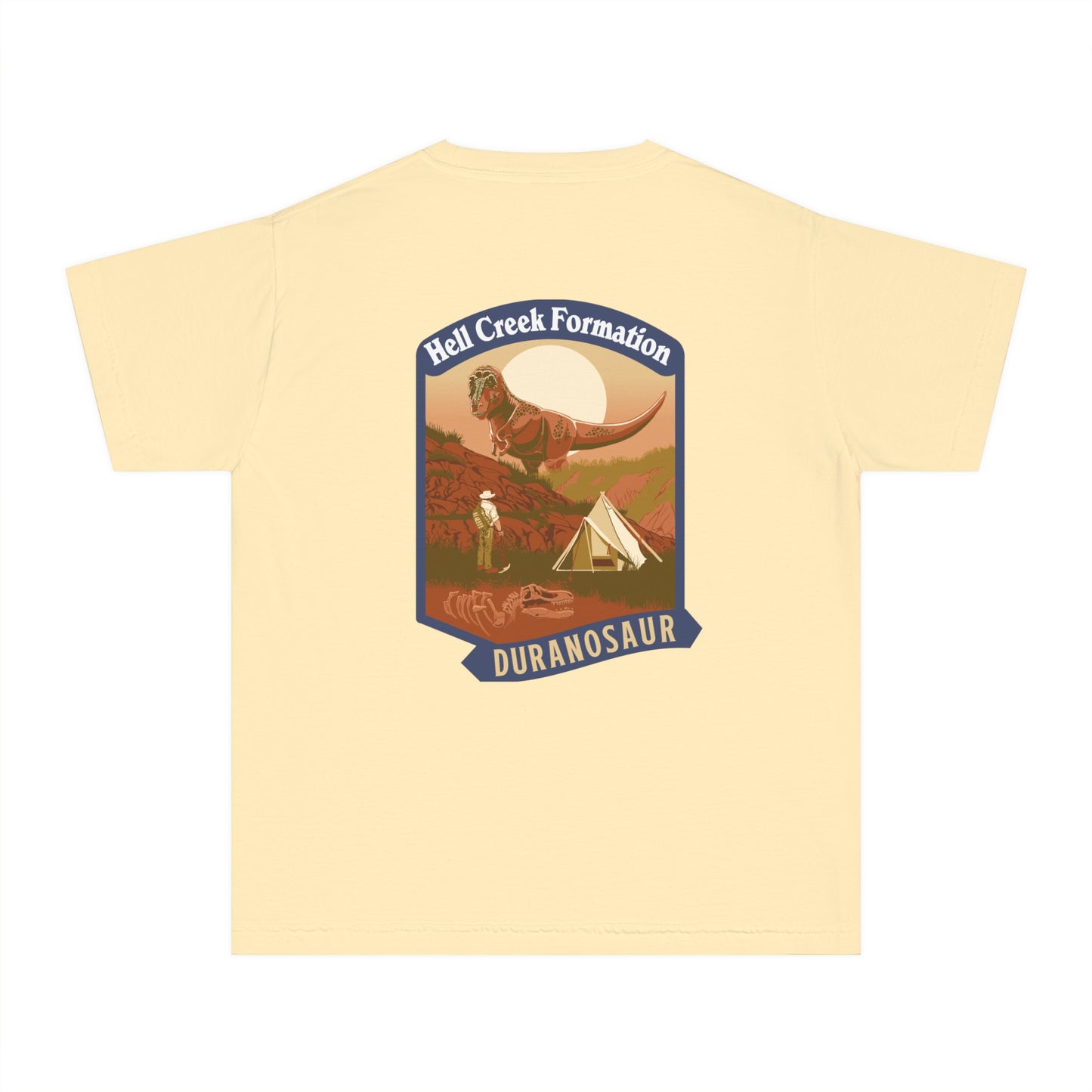 Youth Comfort Colors T-Shirt: Hell Creek Formation