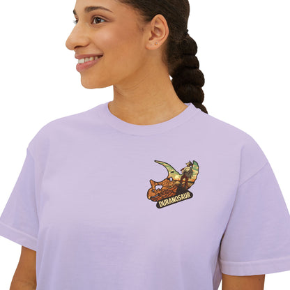 Women's Comfort Colors Boxy T-Shirt: Hell Creek Formation
