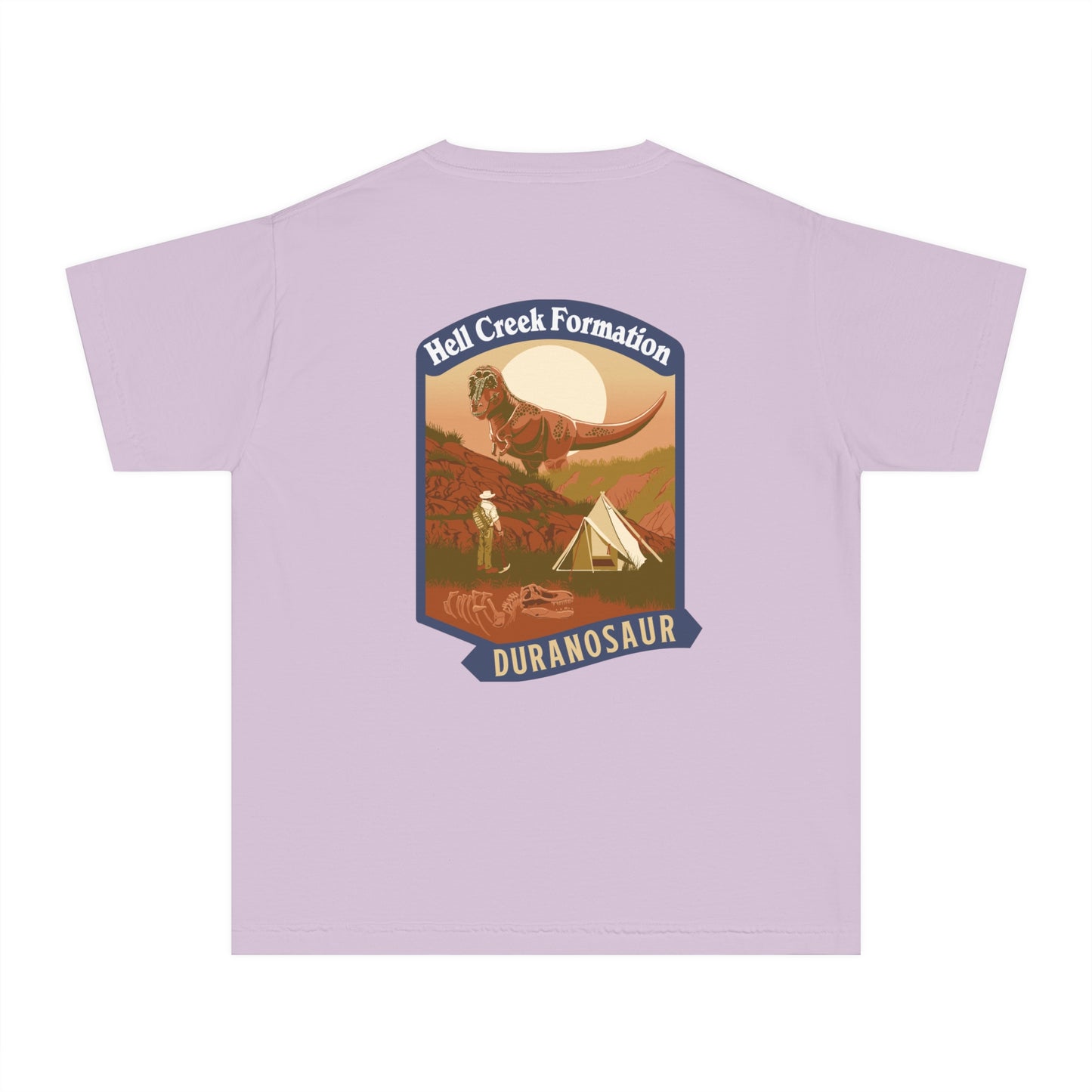 Youth Comfort Colors T-Shirt: Hell Creek Formation