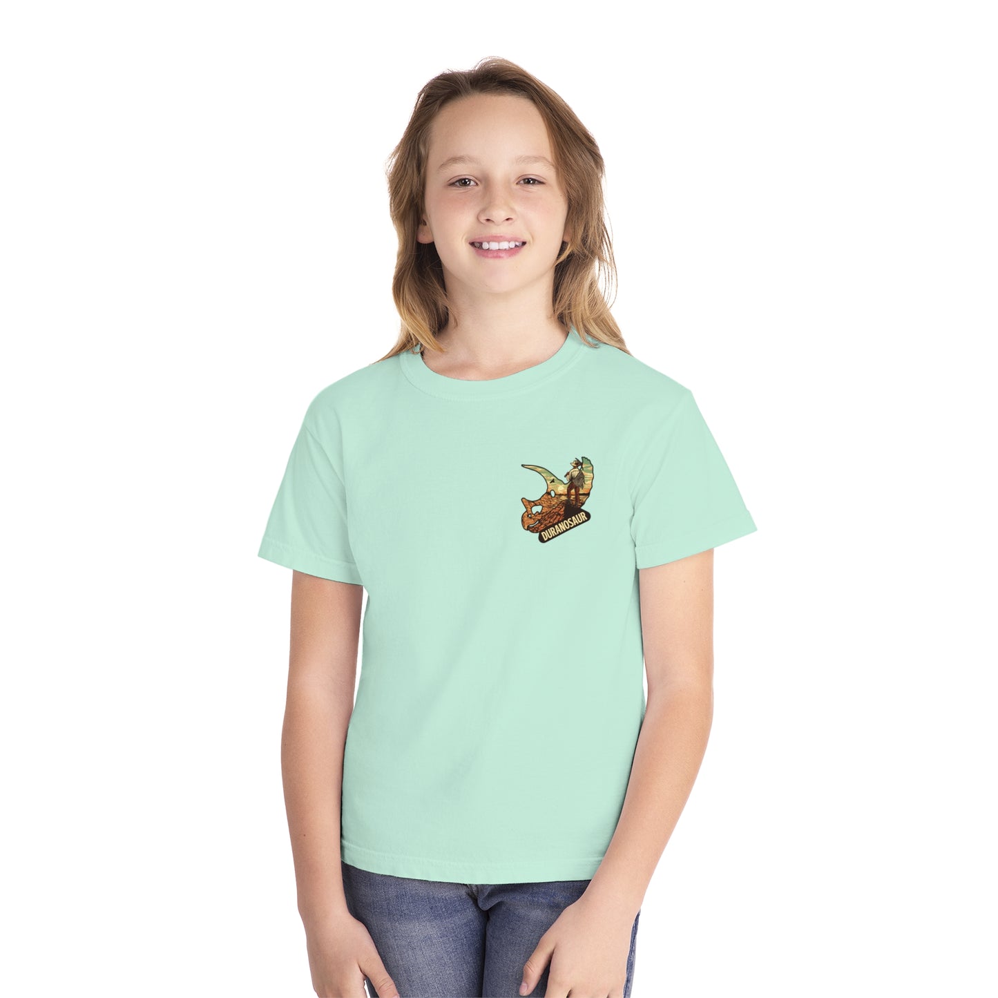 Youth Comfort Colors T-Shirt: Hell Creek Formation