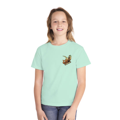 Youth Comfort Colors T-Shirt: Hell Creek Formation