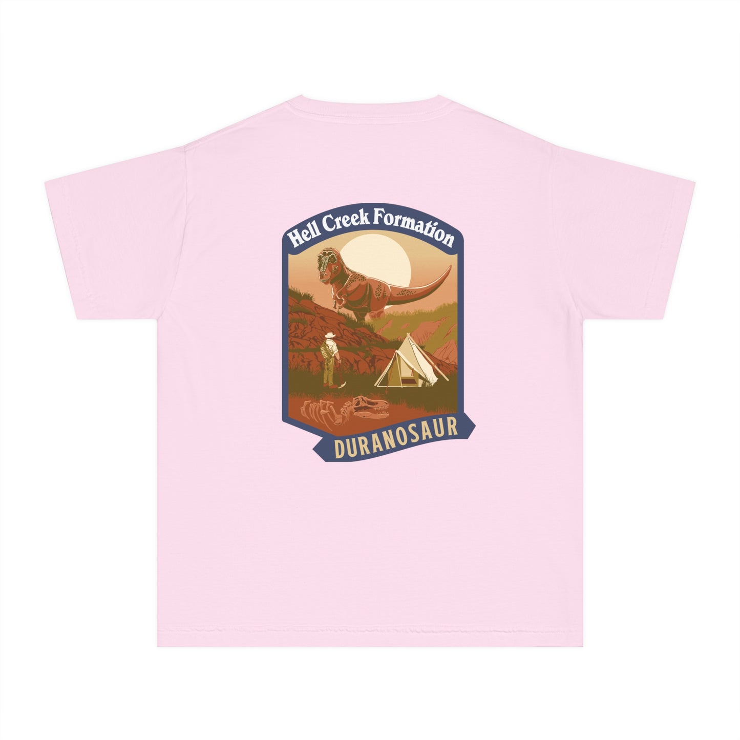 Youth Comfort Colors T-Shirt: Hell Creek Formation