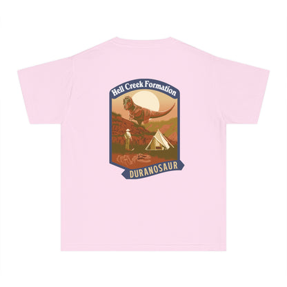 Youth Comfort Colors T-Shirt: Hell Creek Formation