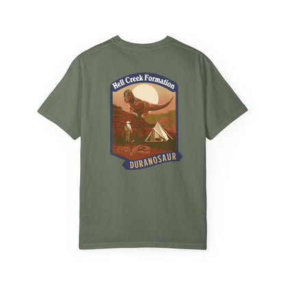 Unisex Comfort Colors T-Shirt: Hell Creek Formation