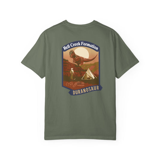 Unisex Comfort Colors T-Shirt: Hell Creek Formation