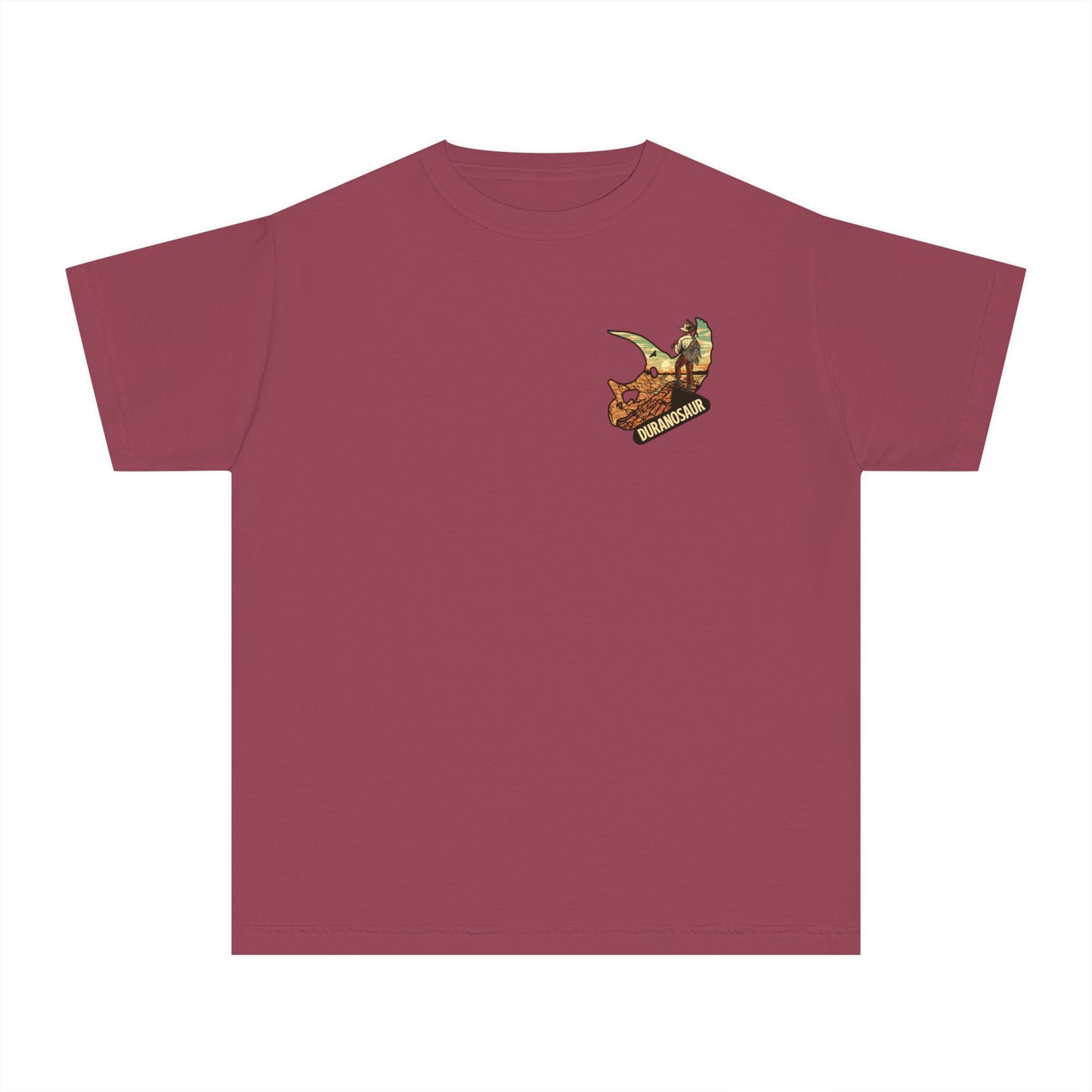 Youth Comfort Colors T-Shirt: Hell Creek Formation