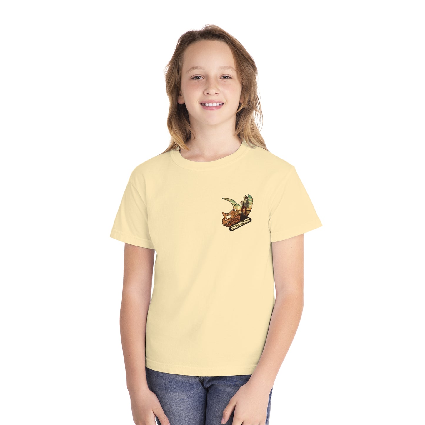 Youth Comfort Colors T-Shirt: Hell Creek Formation