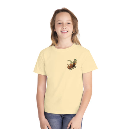 Youth Comfort Colors T-Shirt: Hell Creek Formation