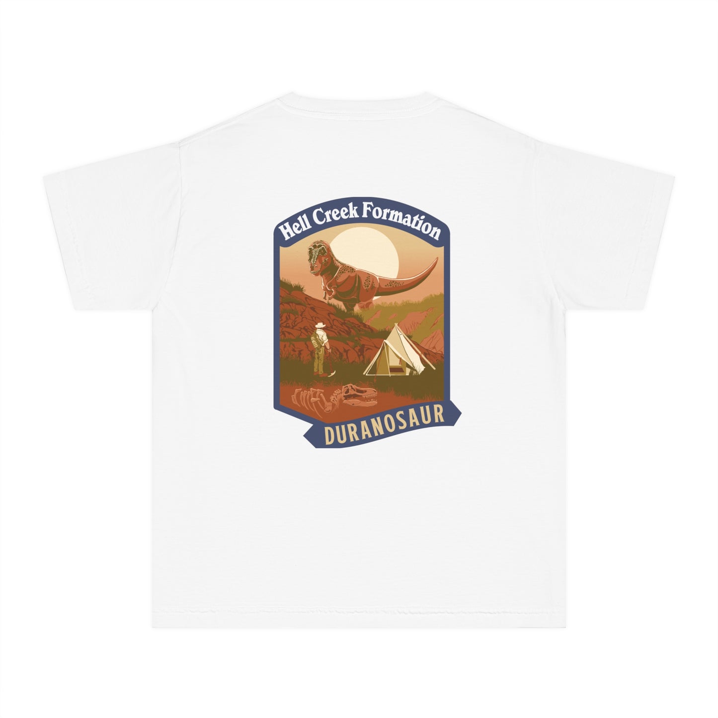 Youth Comfort Colors T-Shirt: Hell Creek Formation