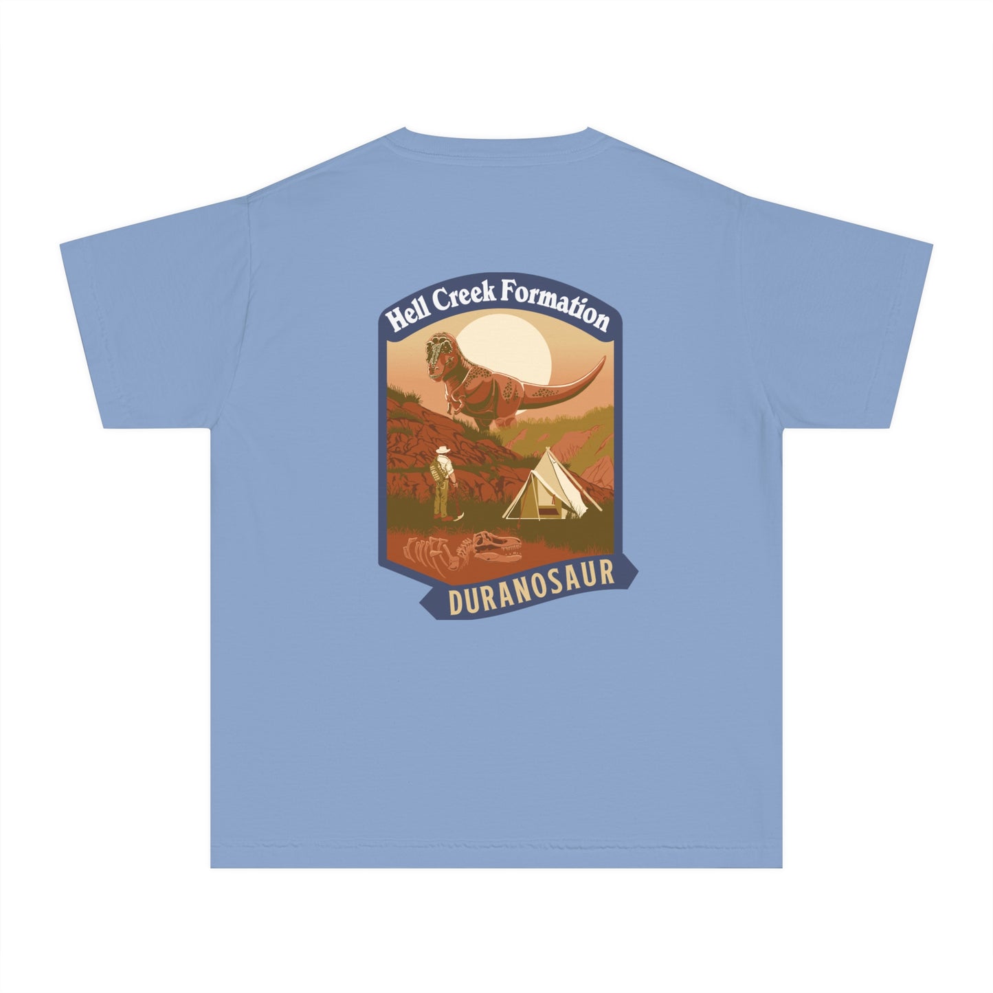 Youth Comfort Colors T-Shirt: Hell Creek Formation