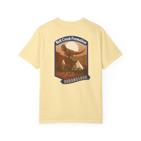 Unisex Comfort Colors T-Shirt: Hell Creek Formation