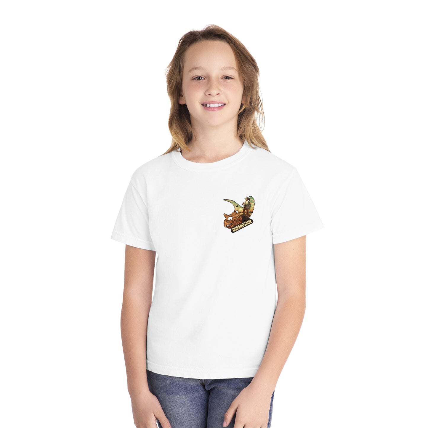 Youth Comfort Colors T-Shirt: Hell Creek Formation