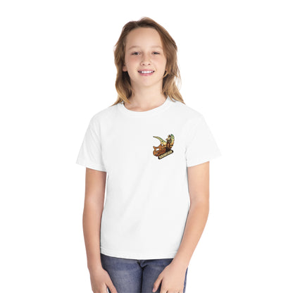 Youth Comfort Colors T-Shirt: Hell Creek Formation