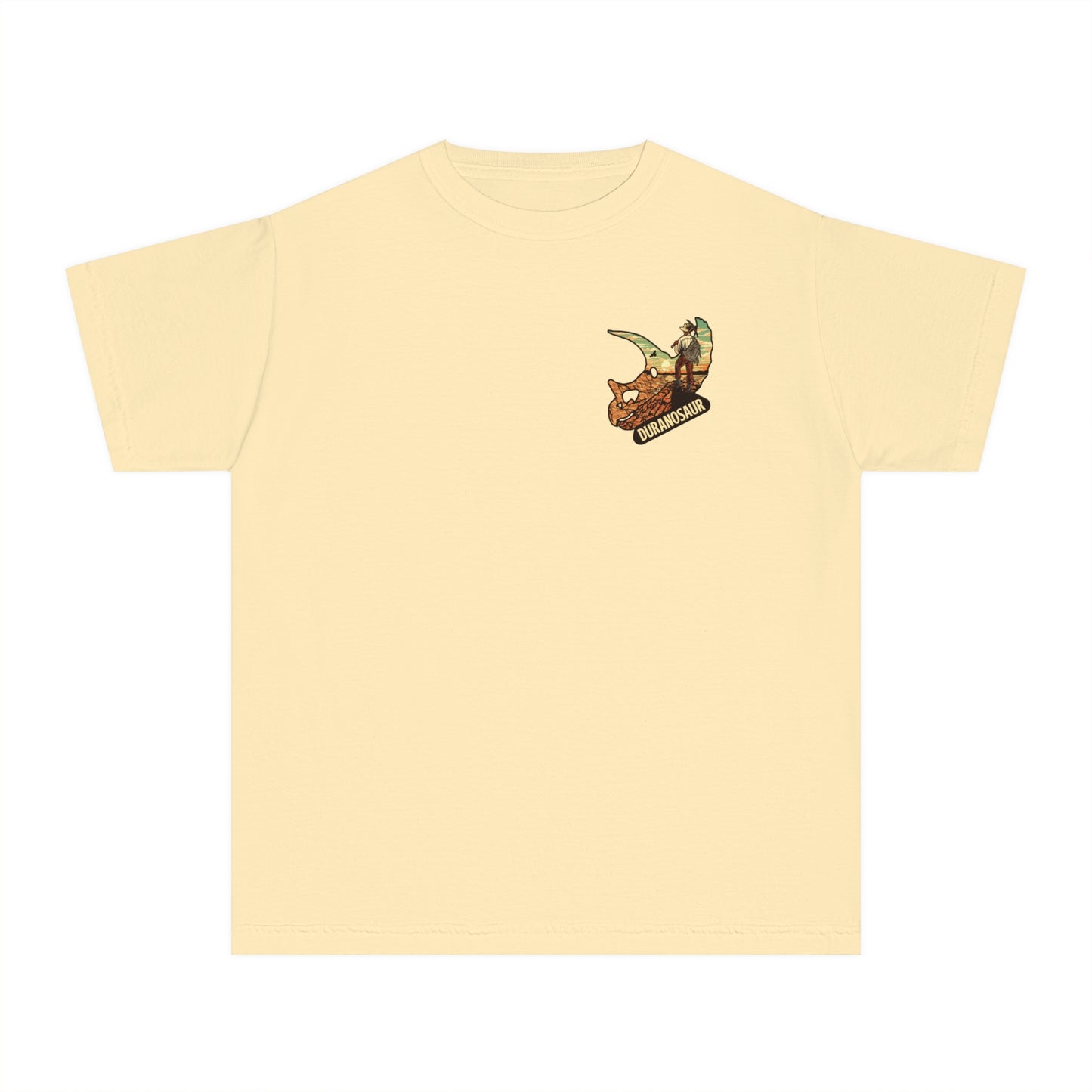 Youth Comfort Colors T-Shirt: Hell Creek Formation