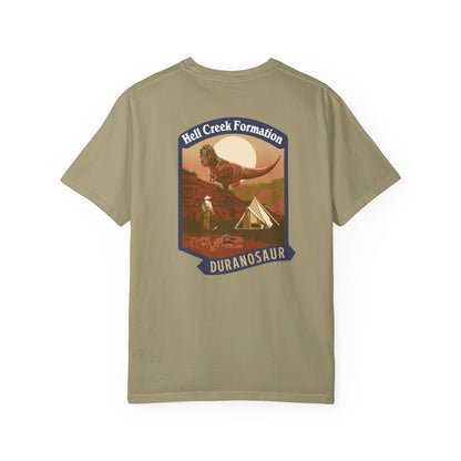 Unisex Comfort Colors T-Shirt: Hell Creek Formation