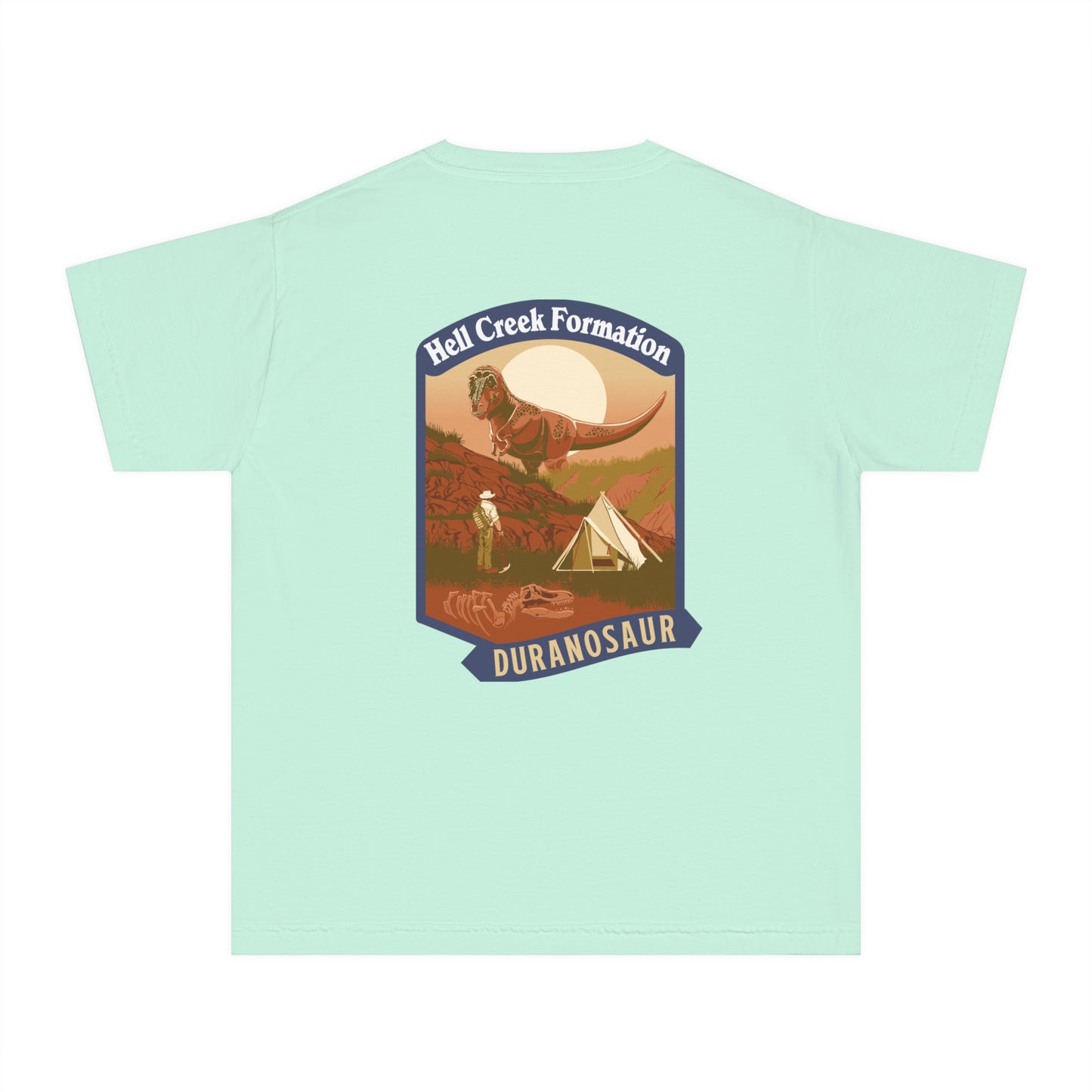 Youth Comfort Colors T-Shirt: Hell Creek Formation